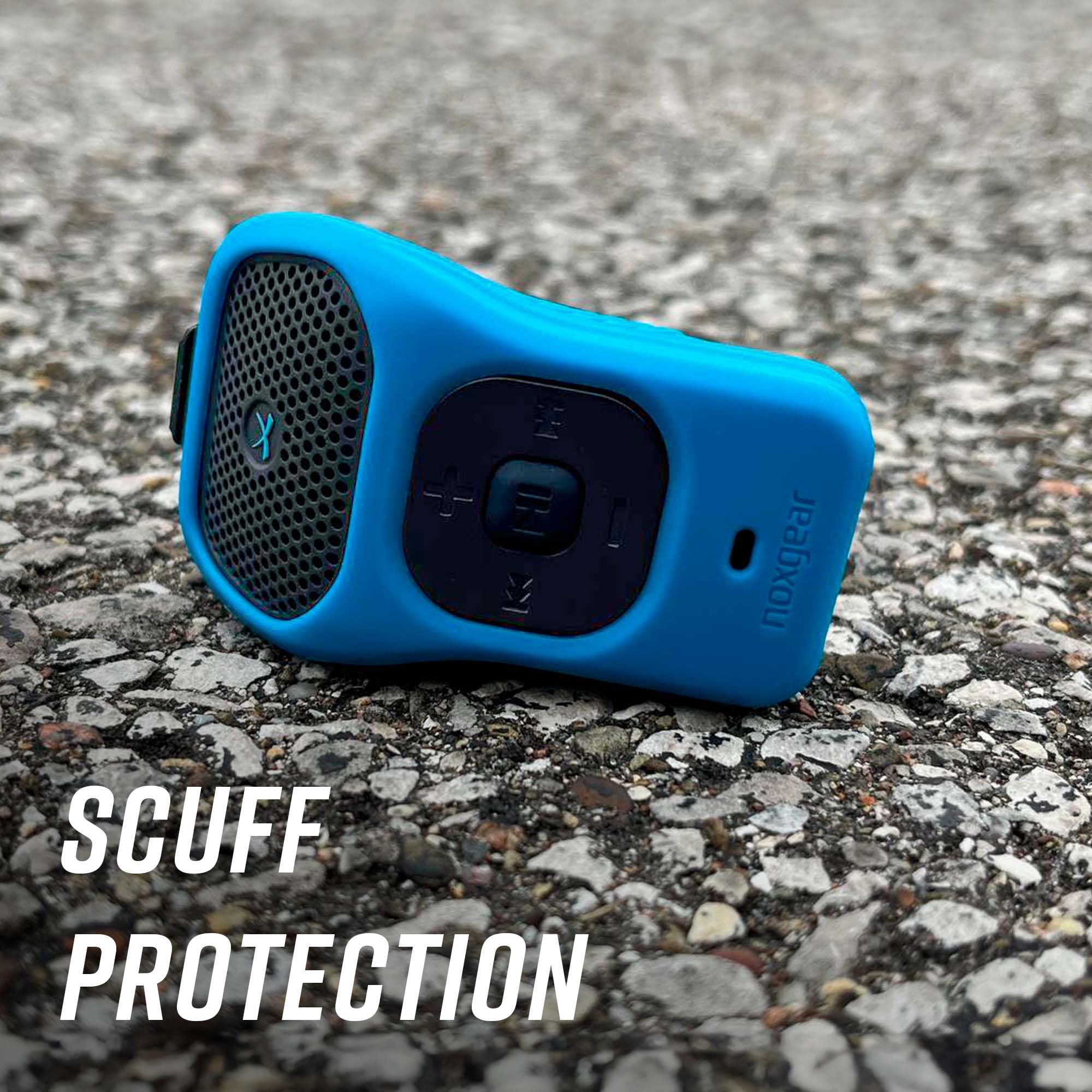 Noxgear 39G Bluetooth Speaker Protective Silicone Cover - Shock Absorbing, Scratch Resistant, Soft Touch Silicone Protective Ski